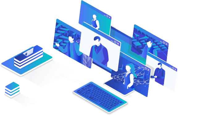 CTI & WebRTC illustration