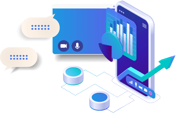 Predictive Dialer illustration