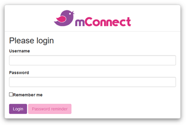 mconnect login