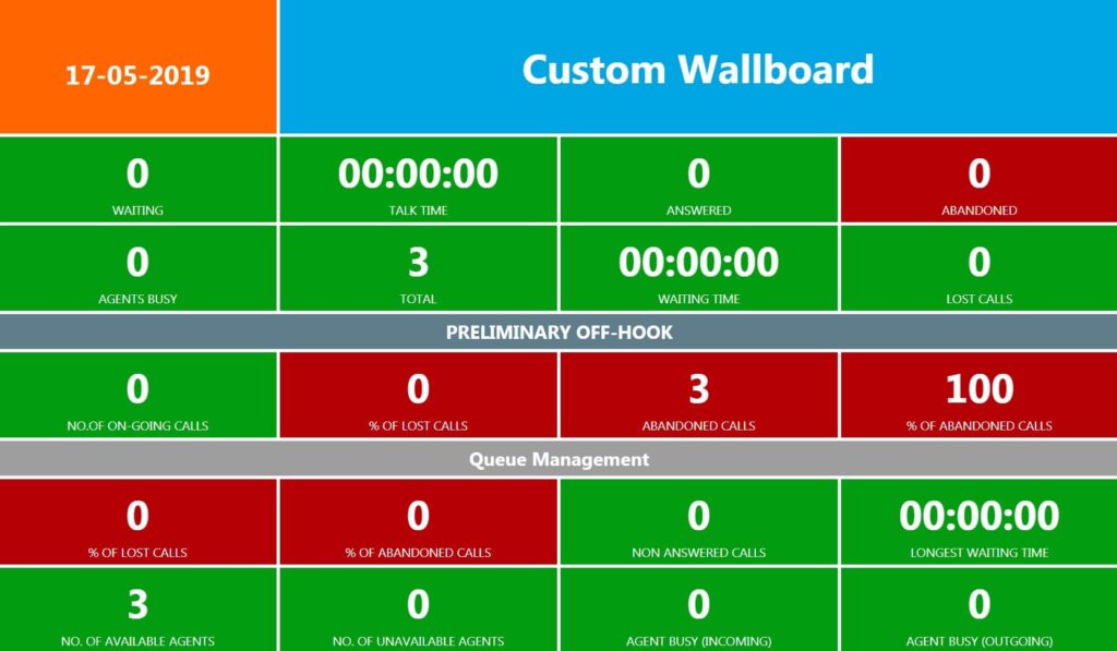 custom wallboard sample