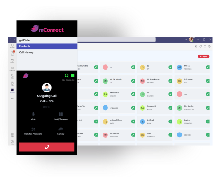 teams mconnect app