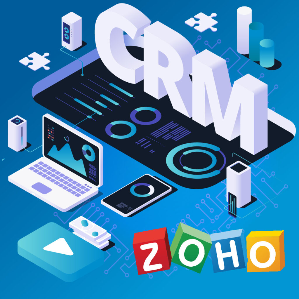 Easy Zoho CRM and 3CX integration with Mr. VoIP tools