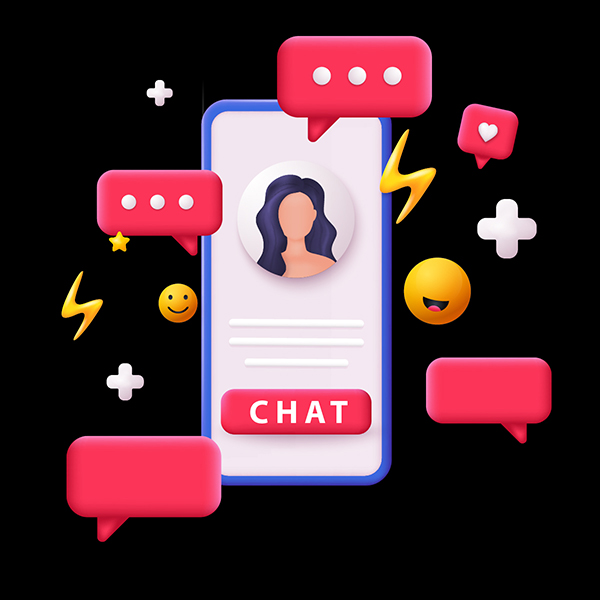 Chat and message from any platform with mConnect - See how in the video